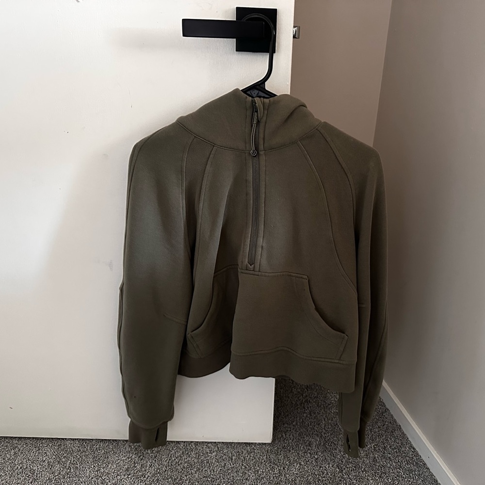 Lululemon Scuba Oversized Half-Zip Hoodie